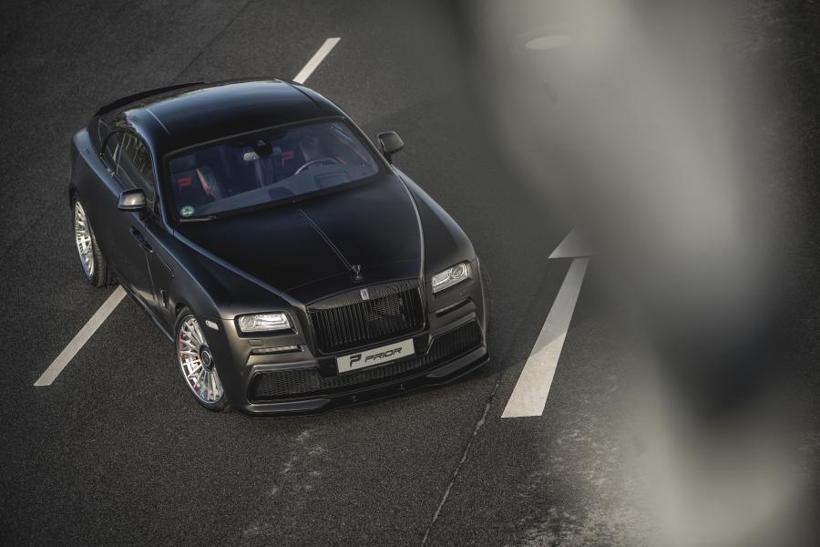 Rolls-Royce Wraith by Prior Design 2019 года  (фото 17 из 19)